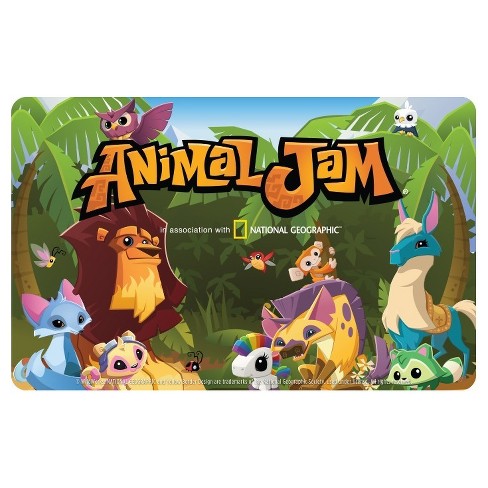 Animal Jam 1 Month