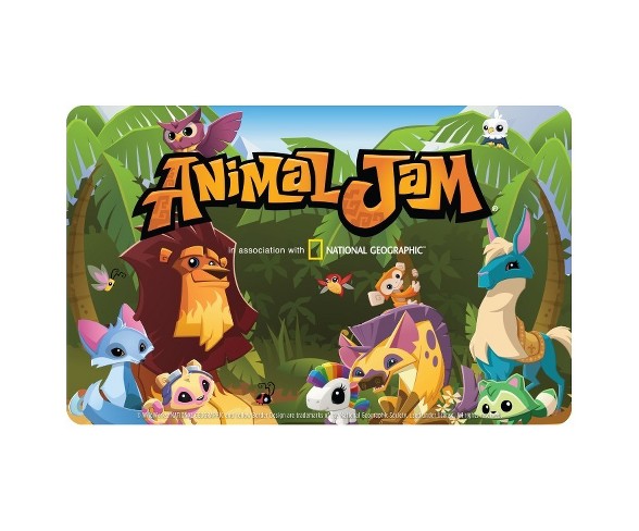 Animal Jam 3 Month Subscription - (Digital)