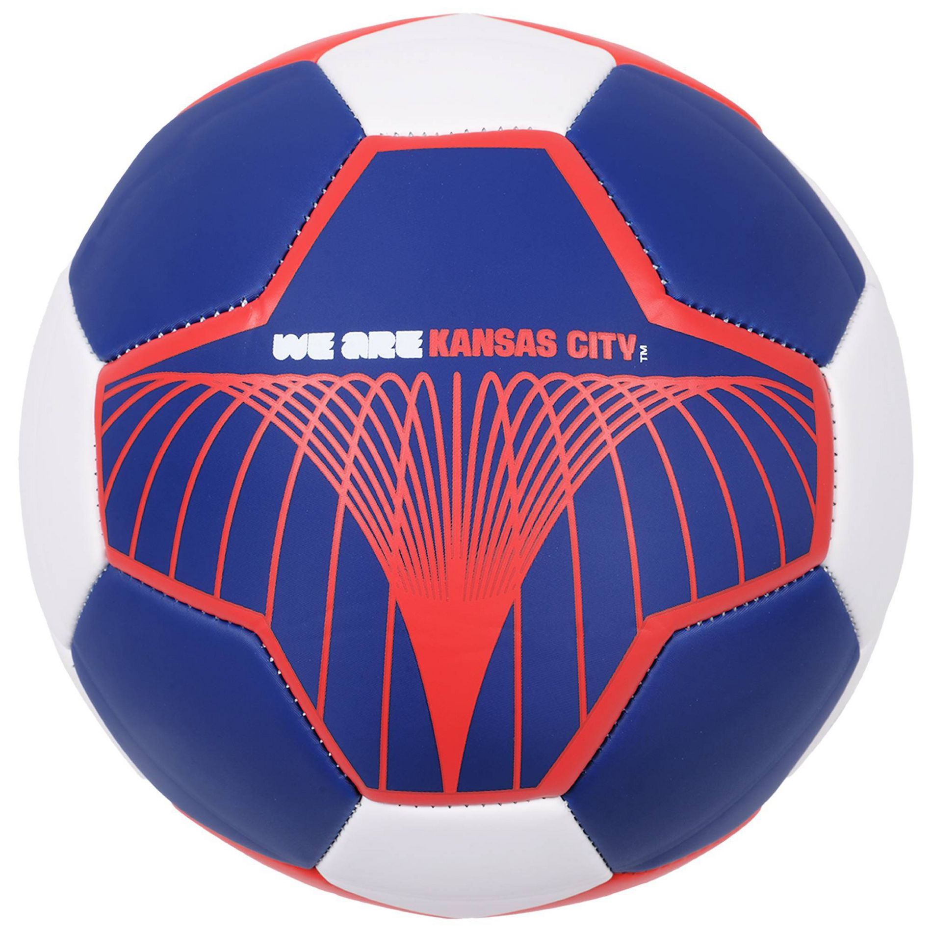 FIFA World Cup 2026 We Are Kansas City Soccer Ball