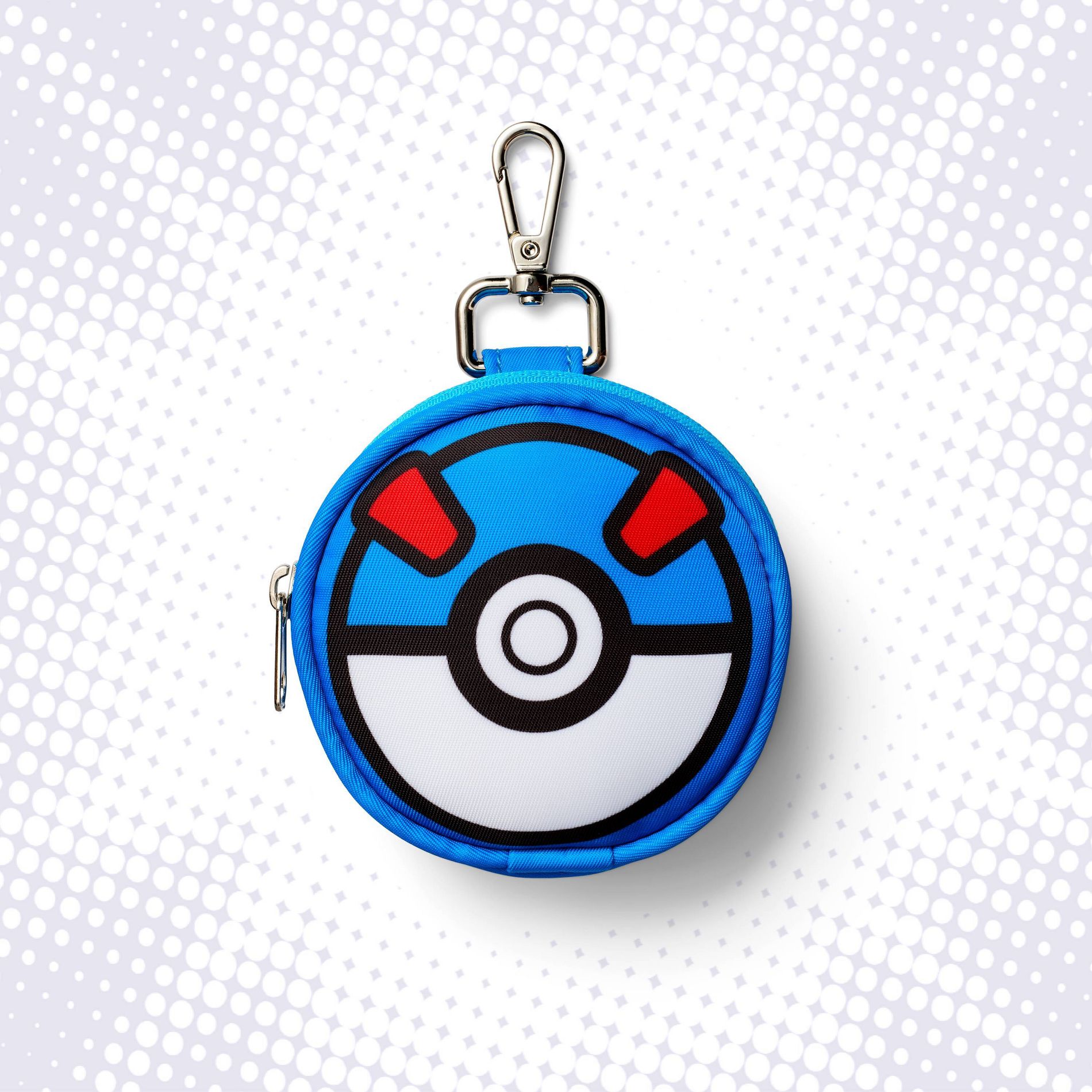 Great Ball Bag Charm - Pokémon x Target