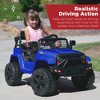 Best Choice Products 12V Kids Ride On Truck Car w/ Parent Remote Control, Spring Suspension, LED Lights - 2 of 4