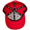 Adult Marvel Brand Logo RED Label New Era 39Thirty Fitted Hat - 4 of 4