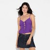 Women's Game Day Flyaway Woven Tank Top - Wild Fable™ - 2 of 3