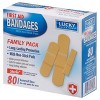 Lucky Super Soft First Aid Bandages Family Pack Assorted, 80 Count, CASE OF 24 - 3 of 4