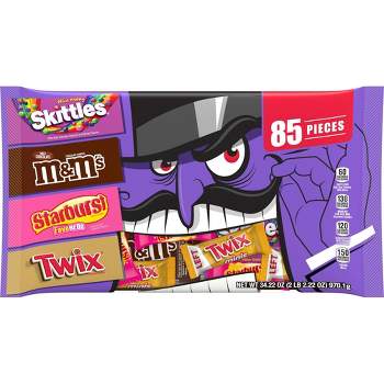 M&M-Mars Halloween Chocolate Candy Assortment: 375-Piece Bag