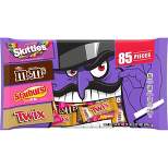 M&M's, Skittles, Starburst, Twix Halloween Candy Variety Pack - 34.22oz/85ct