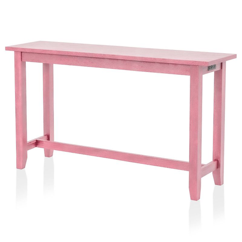 Rockland Counter Height Table with USB Port Antique Pink - HOMES: Inside + Out, 5 of 8