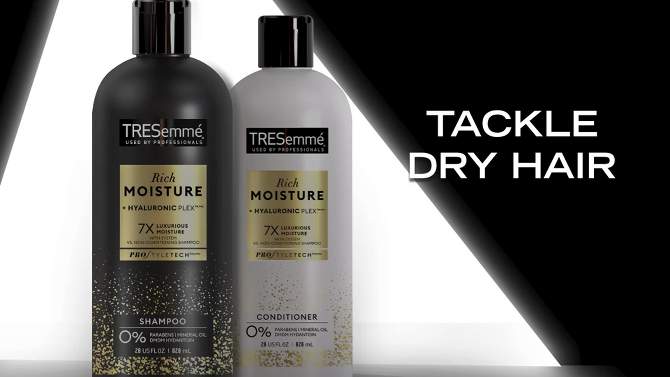 Tresemme Moisture Rich with Vitamin E Conditioner, 2 of 11, play video