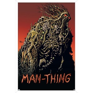 Trends International Marvel Comics: Man-Thing #2 Framed Wall Poster Prints - 1 of 4