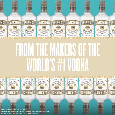 Smirnoff Vanilla Twist Vodka - 1L Bottle