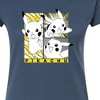 Women's - Pokémon - Pikachu Pannels Fitted Graphic T-Shirt - 2 of 3