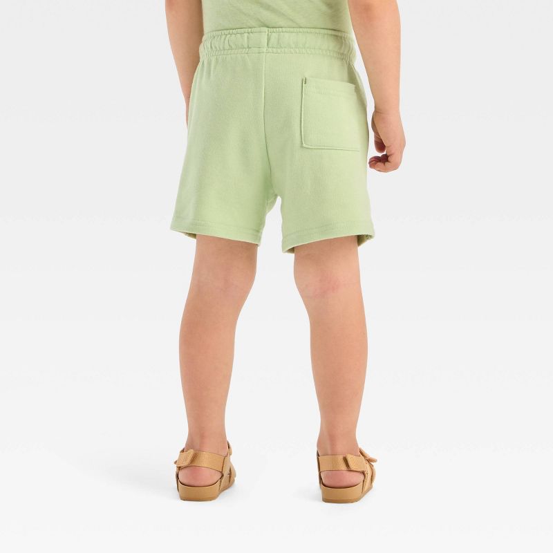 Toddler Boys' French Terry Knit Pull-On Shorts - Cat & Jack™, 3 of 5