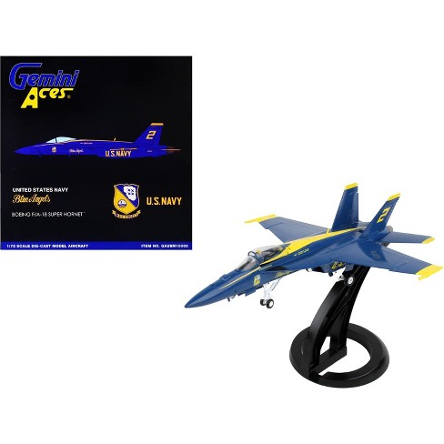 Blue angel model deals airplane