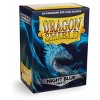Dragon Shield Standard Size Sleeves – Matte Night Blue 100CT - Card Sleeves are Smooth & Tough - 4 of 4