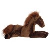 Aurora® Flopsie™ Outlaw the Brown Horse 12 Inch Stuffed Animal Plush - 3 of 4
