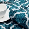 Modern Washable Rugs Rug for Living Room Soft Bedroom Rug Geometric Farmhouse Large Area Rug Non Slip Throw Rugs Non Shedding Stain - 3 of 4