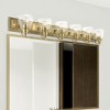 Livex Lighting Birmingham 6 - Light Vanity in  Antique Brass - 2 of 4