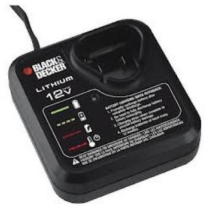 Black and Decker LCS12 - 12 Volt Lithium Charger for LBX12 Battery - 90592257 - 1 of 1