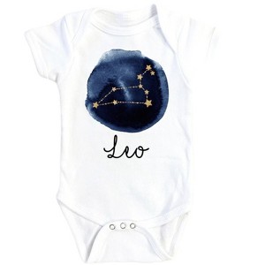 Leo Zodiac - Baby Boy Girl Clothes Infant Onesie® Funny Cute Newborn GS1 - 1 of 1