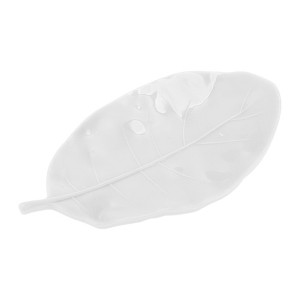Unique Bargains Leaf Soap Dish 1 Pc - 1 of 4
