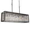 CWI Lighting Meghna 4 Light Down Chandelier With Brown Finish - 2 of 4