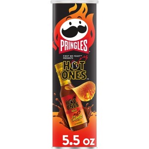 Pringles Hot Ones Rojo - 5.5oz - 1 of 4