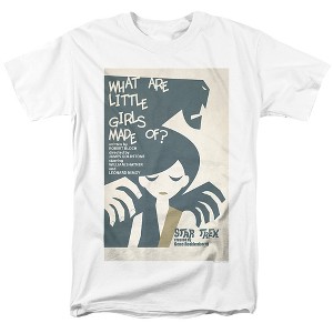 Star Trek Tos Episode 7 Adult T-Shirt White - 1 of 4