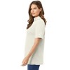 Woman Within Plus Size Ribbed Short Sleeve Turtleneck - 3 of 4