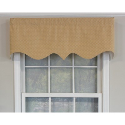 Rlf Home Passat Regal Valance Gold 3 Rod Pocket 50w X 17l Target   GUEST E10c2dd0 E23a 4d25 8fbb A563fb5d0473