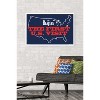 Trends International The Beatles - US Visit Framed Wall Poster Prints - 2 of 4