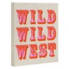 Deny Designs: 8"x10" Showmemars Wild West Canvas, Modern UV Resistant Ink, Set of 2 Wall Arts - 2 of 4