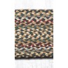 Earth Rugs Fir/Ivory Jute Oval Stair Tread 27"x8.25" Eco-Friendly Home Accent - 3 of 3