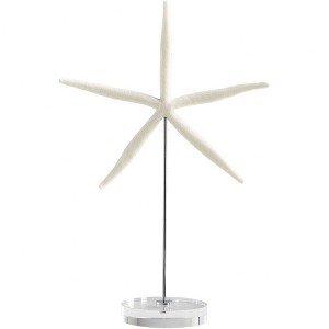 Cyan Design - Royal Sea Star - Large Sculpture - 12.25 Inches Wide By 18.25 Inches High - 1 of 1