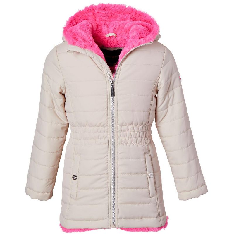 Limited Too Girls' Anorak Midweight, 1 of 3