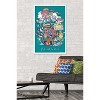 Trends International Friends 30th - Latte Framed Wall Poster Prints - 2 of 4