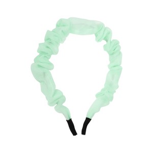 Unique Bargains Women's Pleats Headband 1 Pc - 1 of 4