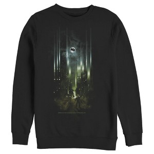 Men's Batman Gotham City Signal Sweatshirt - 1 of 3