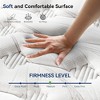 QingMoon Mattress in a Box, Hybrid Cooling Gel Memory Foam and Diamond Innerspring Mattress, Pressure Relief and Motion Isolation for Bedroom - 4 of 4