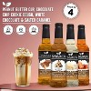 Syruvia Coffee Flavors Variety Pack: Peanut Butter Cup, Chocolate Chip Cookie Dough, White Chocolate & Salted Caramel 25.4 fl oz Syrup - 2 of 4