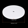 Unique Bargains 360 Degree Rotating Clear Acrylic Turntable Holder 1 Pc - 2 of 4