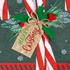 Evergreen Garden Flag Candy Cane Burlap Double Sided Indoor Outdoor Decor 18" x 12.5" - 3 of 4