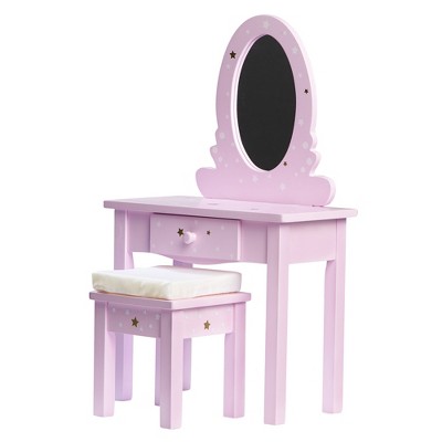 doll makeup table