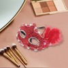 Unique Bargains Princess Feather Half Face Party Mask 1 Pc - 4 of 4