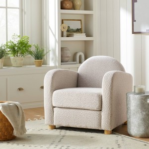 Pacific Palisades Fully Upholstered Accent Chair - Threshold™ designed with Studio McGee - 1 of 4
