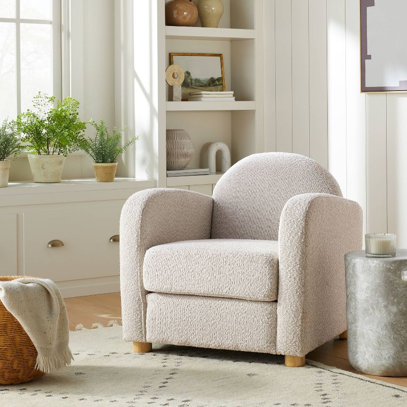 Pacific Palisades Fully Upholstered Accent Chair - Threshold™ designed with Studio McGee, 3 of 15