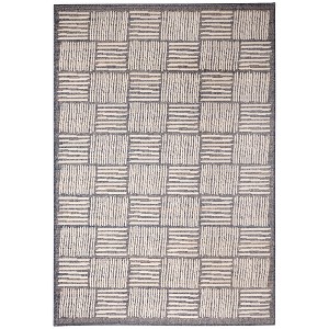Liora Manne Cove Geometric Indoor/Outdoor Rug.. - 1 of 4