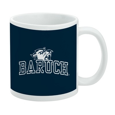 Baruch College Bearcats Logo Ceramic Coffee Mug Novelty Gift Mugs for Coffee Tea and Hot Drinks 11oz White
