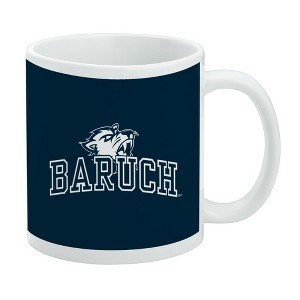 Baruch College Bearcats Logo Ceramic Coffee Mug Novelty Gift Mugs for Coffee Tea and Hot Drinks 11oz White - 1 of 4