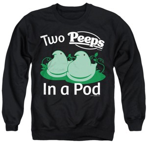 Peeps Easter Two Peeps In a Pod Unisex Adult Crewneck Sweatshirt - 1 of 4