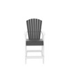 Bar Stools With High Back, Footrest, Set Of 2, Barstools, Outdoor Tall Chairs, Counter Height Chairs, Patio Bar Stool Chair, Armrest Stools,whizmax - 2 of 4